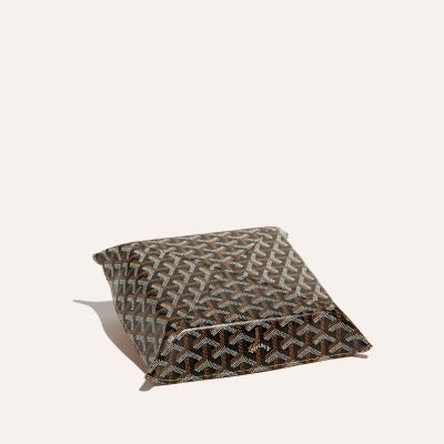 VIDE POCHE FOURRE-TOUT GM Black & Tan