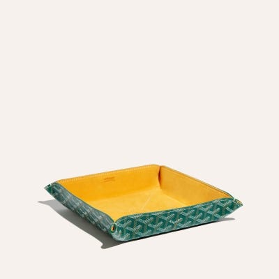 VIDE POCHE FOURRE-TOUT GM Green