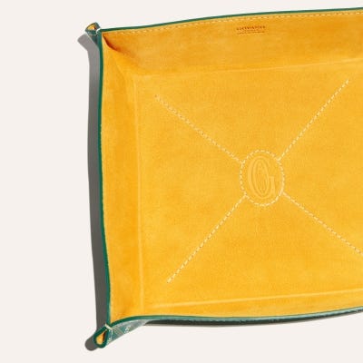 VIDE POCHE FOURRE-TOUT GM Green