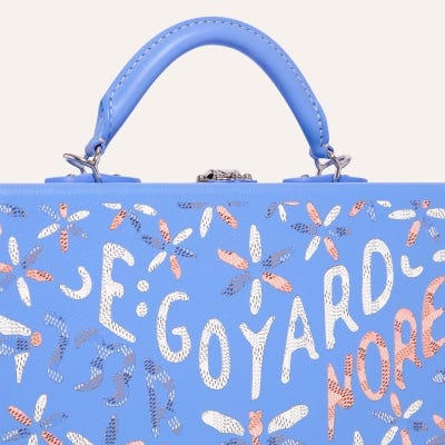 SAC MALLE GRAND HOTEL PM MARQUETERIE 2025 Iris