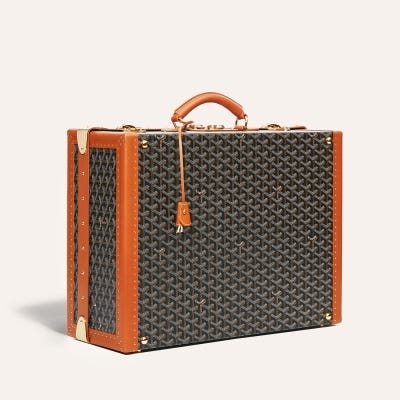 VALISE GRAND HOTEL 50 ブラック＆ナチュラル