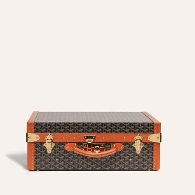 VALISE GRAND HOTEL 50 ブラック＆ナチュラル