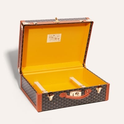 VALISE GRAND HOTEL 50 ブラック＆ナチュラル