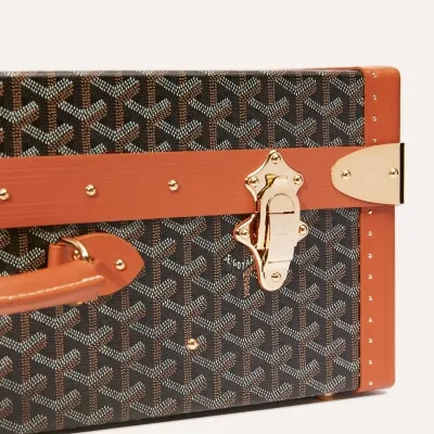 Grand Hôtel 50 Case - Black & Tan