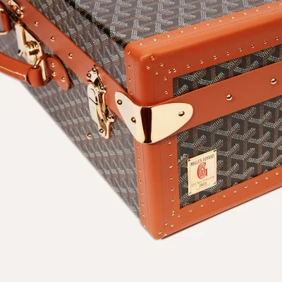 Grand Hôtel 50 Case - Black & Tan