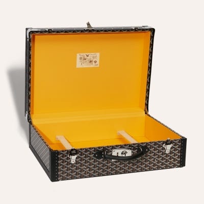VALISE GRAND HOTEL 55 Noir