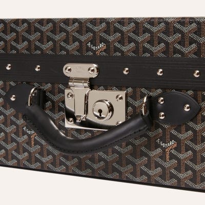 VALISE GRAND HOTEL 55 Noir