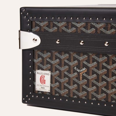 VALISE GRAND HOTEL 55 Noir