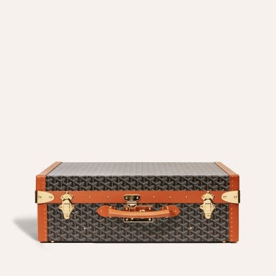 VALISE GRAND HOTEL 55 Black & Tan