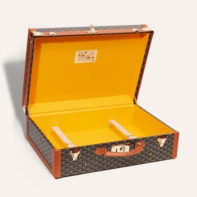VALISE GRAND HOTEL 55 Black & Tan