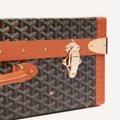 VALISE GRAND HOTEL 55 Black & Tan