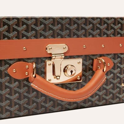 VALISE GRAND HOTEL 55 Black & Tan