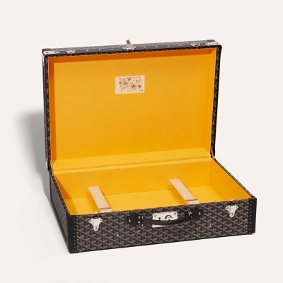 VALISE GRAND HOTEL 60 Noir