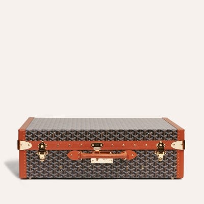 VALISE GRAND HOTEL 60 Black & Tan