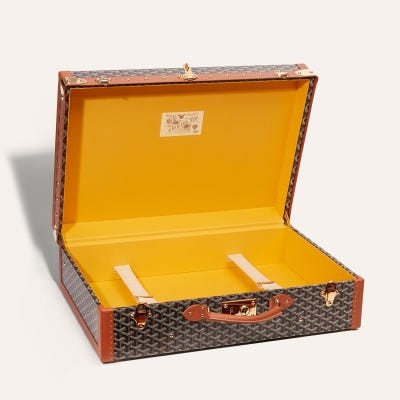 VALISE GRAND HOTEL 60 Black & Tan
