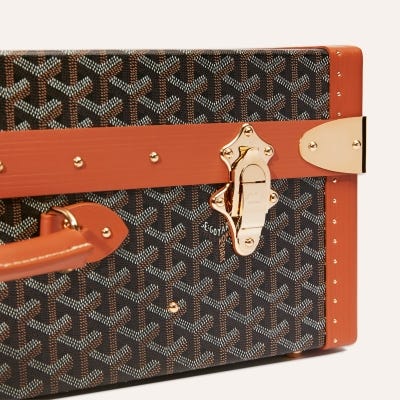 VALISE GRAND HOTEL 60 Black & Tan