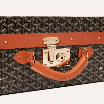 VALISE GRAND HOTEL 60 Black & Tan