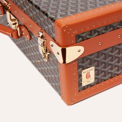 VALISE GRAND HOTEL 60 Black & Tan