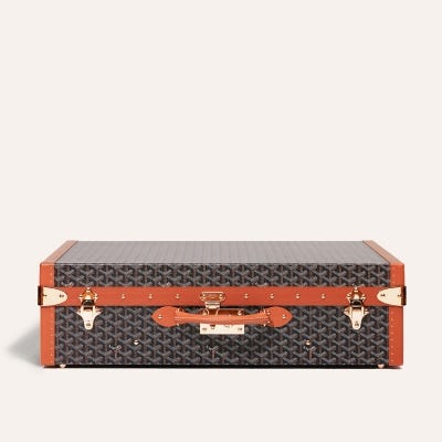 VALISE GRAND HOTEL 65 Noir & Naturel