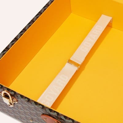 VALISE GRAND HOTEL 65 Noir & Naturel