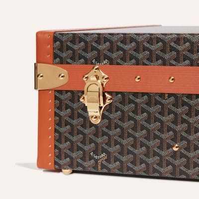 VALISE GRAND HOTEL 65 Noir & Naturel