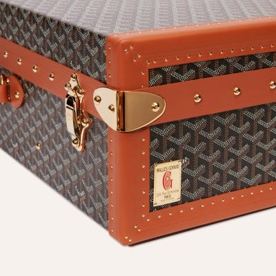 VALISE GRAND HOTEL 65 Noir & Naturel