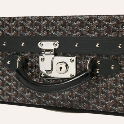VALISE GRAND HOTEL 70 Noir