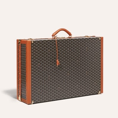 VALISE GRAND HOTEL 70 ブラック＆ナチュラル