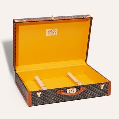VALISE GRAND HOTEL 70 ブラック＆ナチュラル