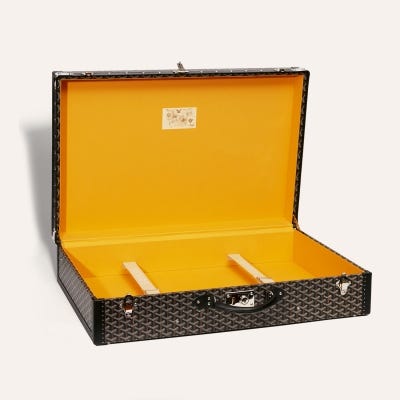 VALISE GRAND HOTEL 75 Noir