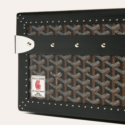 VALISE GRAND HOTEL 75 Noir