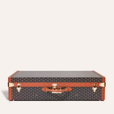 VALISE GRAND HOTEL 80 블랙 & 탄
