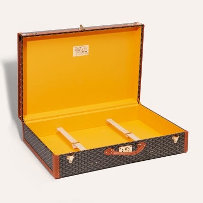 VALISE GRAND HOTEL 80 블랙 & 탄