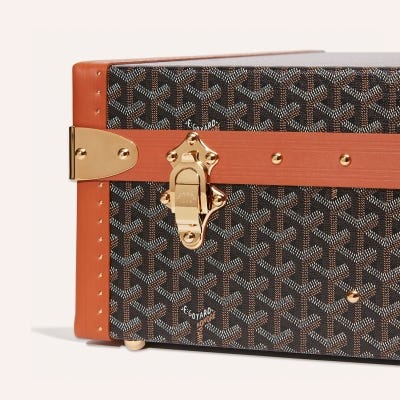 VALISE GRAND HOTEL 80 블랙 & 탄