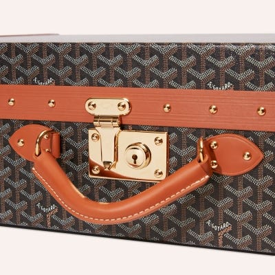 VALISE GRAND HOTEL 80 블랙 & 탄