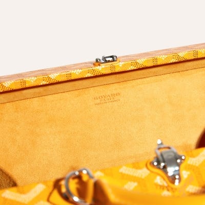 SAC MALLE GRAND HOTEL PM Yellow