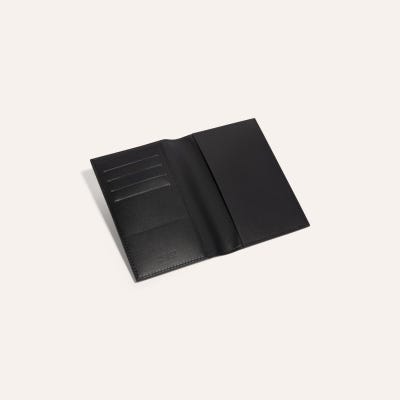 PORTE-PASSEPORT GRENELLE Black