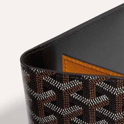 PORTE-PASSEPORT GRENELLE Black