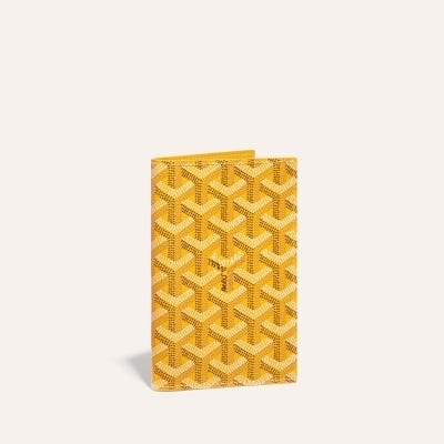 PORTE-PASSEPORT GRENELLE Yellow