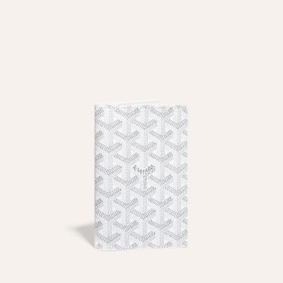PORTE-PASSEPORT GRENELLE White
