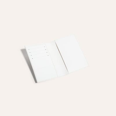 PORTE-PASSEPORT GRENELLE White