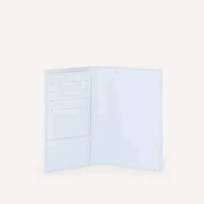 PORTE-PASSEPORT GRENELLE MULTICOLORE 2026 Multicoloured Polar Blue