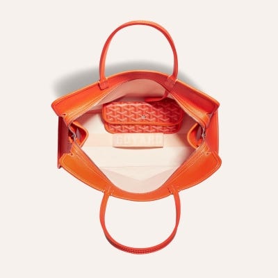 SAC HARDY PM Orange