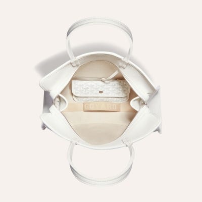 SAC HARDY PM White