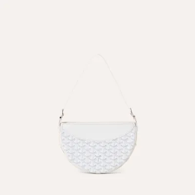 Hirondelle pouch bag - White