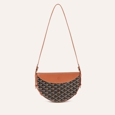 SAC HIRONDELLE PM Black & Tan