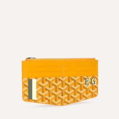 INSERT LOUISE MM BANDES INITIALES Yellow