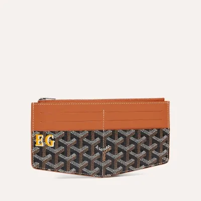 INSERT LOUISE MM INITIALES Black & Tan