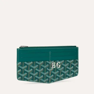 INSERT LOUISE MM INITIALES グリーン