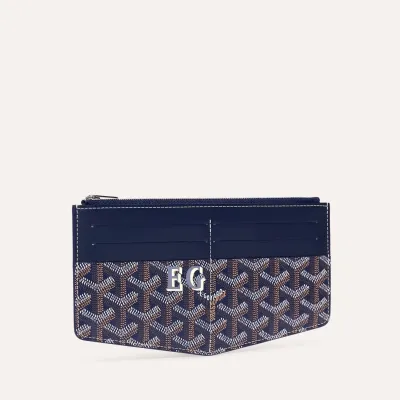 INSERT LOUISE MM INITIALES Navy Blue